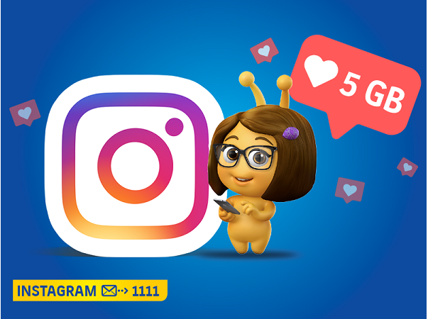 Instagram 5GB Paketi Instagram 5GB Paketi