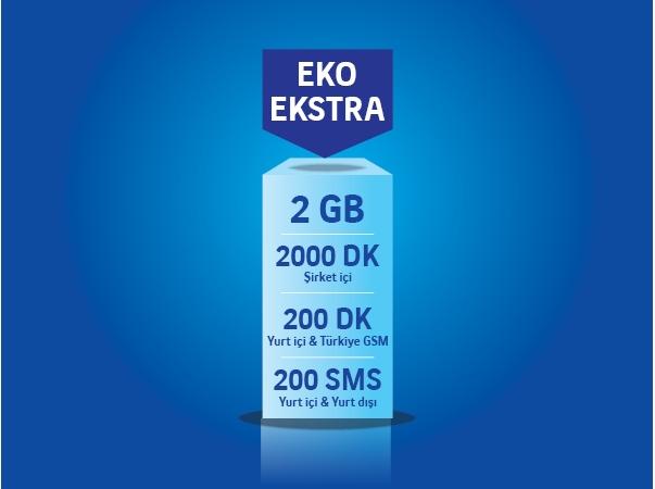 Kurumsal Eko Ekstra Paket Kurumsal Eko Ekstra Paket