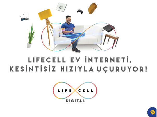 Life Extra 5Mbps Ev İnterneti Life Extra 5Mbps Ev İnterneti