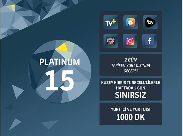 Platinum 15GB Paketi Platinum 15GB Paketi