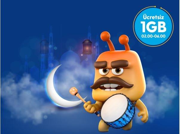 Sahur 1GB Paketi Sahur 1GB Paketi