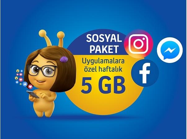 Sosyal Paket 5GB