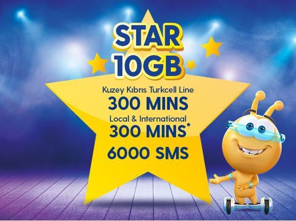 Star 10GB Package Star 10GB Package