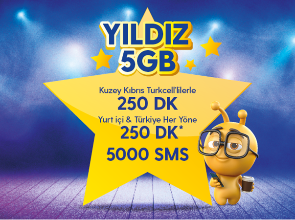 Yıldız 5GB Paketi Yıldız 5GB Paketi