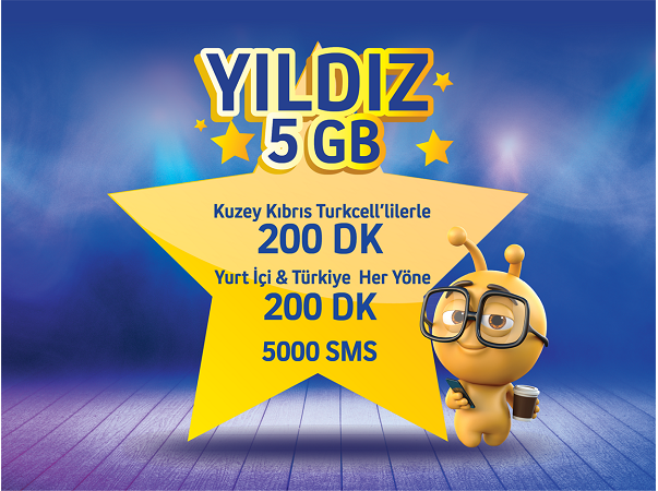 Yıldız 5GB Paketi Yıldız 5GB Paketi