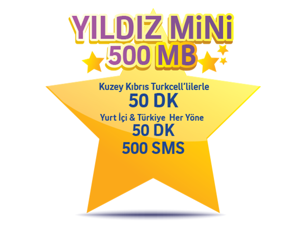 Yıldız Mini Paketi Yıldız Mini Paketi