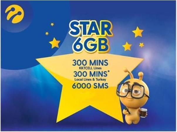 Star 6GB Package